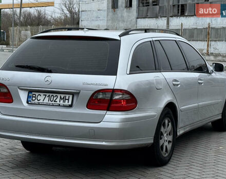 Серый Мерседес Е-Класс, объемом двигателя 1.8 л и пробегом 250 тыс. км за 7000 $, фото 3 на Automoto.ua