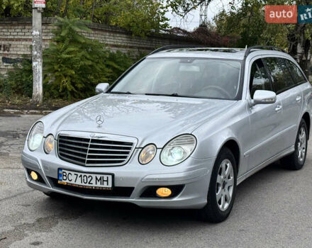 Мерседес Е-Клас 2008 у Запоріжжя на Automoto.ua Сірий Мерседес Е-Клас, об'ємом двигуна 1.8 л та пробігом 250 тис. км за 6400 $, фото 5 на Automoto.ua