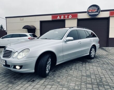 Серый Мерседес Е-Класс, объемом двигателя 1.8 л и пробегом 252 тыс. км за 7500 $, фото 2 на Automoto.ua