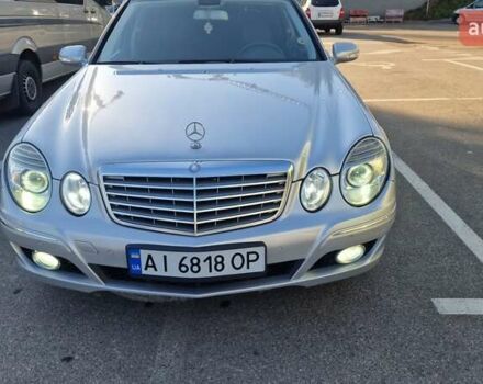 Серый Мерседес Е-Класс, объемом двигателя 2.15 л и пробегом 348 тыс. км за 8400 $, фото 14 на Automoto.ua