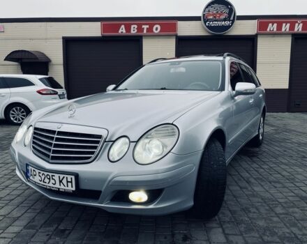 Серый Мерседес Е-Класс, объемом двигателя 1.8 л и пробегом 252 тыс. км за 7500 $, фото 1 на Automoto.ua