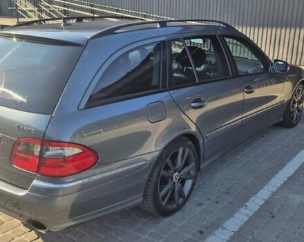 Серый Мерседес Е-Класс, объемом двигателя 3 л и пробегом 411 тыс. км за 9999 $, фото 4 на Automoto.ua