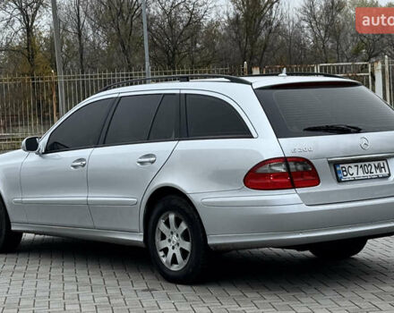 Серый Мерседес Е-Класс, объемом двигателя 1.8 л и пробегом 250 тыс. км за 7000 $, фото 2 на Automoto.ua