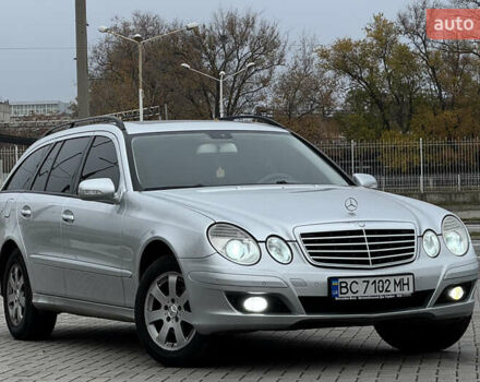 Серый Мерседес Е-Класс, объемом двигателя 1.8 л и пробегом 250 тыс. км за 7000 $, фото 1 на Automoto.ua