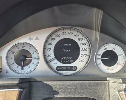 Серый Мерседес Е-Класс, объемом двигателя 3 л и пробегом 411 тыс. км за 9999 $, фото 15 на Automoto.ua