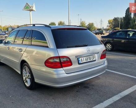 Серый Мерседес Е-Класс, объемом двигателя 2.15 л и пробегом 348 тыс. км за 8400 $, фото 6 на Automoto.ua