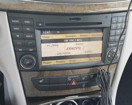 Серый Мерседес Е-Класс, объемом двигателя 2.99 л и пробегом 280 тыс. км за 9200 $, фото 27 на Automoto.ua