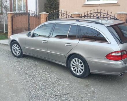 Серый Мерседес Е-Класс, объемом двигателя 2.99 л и пробегом 313 тыс. км за 10500 $, фото 4 на Automoto.ua