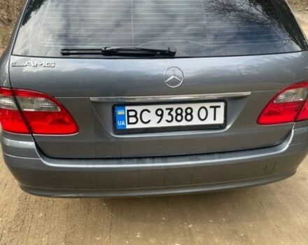 Сірий Мерседес Е-Клас, об'ємом двигуна 1.8 л та пробігом 320 тис. км за 7600 $, фото 13 на Automoto.ua