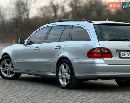Сірий Мерседес Е-Клас, об'ємом двигуна 2.2 л та пробігом 350 тис. км за 7650 $, фото 15 на Automoto.ua