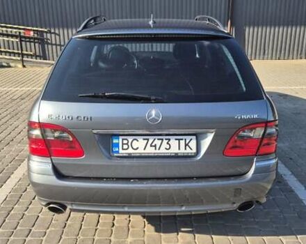 Серый Мерседес Е-Класс, объемом двигателя 3 л и пробегом 411 тыс. км за 9999 $, фото 8 на Automoto.ua