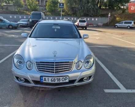 Серый Мерседес Е-Класс, объемом двигателя 2.15 л и пробегом 348 тыс. км за 8400 $, фото 2 на Automoto.ua