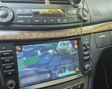 Серый Мерседес Е-Класс, объемом двигателя 3 л и пробегом 411 тыс. км за 9999 $, фото 9 на Automoto.ua