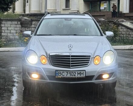 Серый Мерседес Е-Класс, объемом двигателя 1.8 л и пробегом 250 тыс. км за 5999 $, фото 4 на Automoto.ua