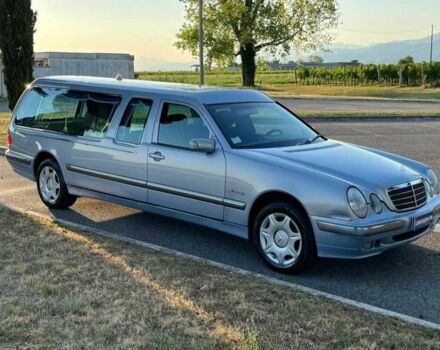 Сірий Мерседес Е-Клас, об'ємом двигуна 3 л та пробігом 210 тис. км за 44777 $, фото 23 на Automoto.ua