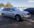 Серый Мерседес Е-Класс, объемом двигателя 2.2 л и пробегом 293 тыс. км за 7300 $, фото 1 на Automoto.ua