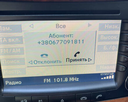 Серый Мерседес Е-Класс, объемом двигателя 2.2 л и пробегом 260 тыс. км за 8500 $, фото 14 на Automoto.ua