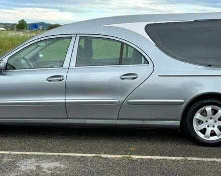 Сірий Мерседес Е-Клас, об'ємом двигуна 3 л та пробігом 210 тис. км за 44777 $, фото 12 на Automoto.ua