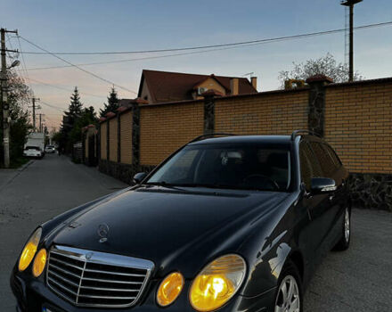Мерседес Е-Класс 2009 в Львове на Automoto.ua Серый Мерседес Е-Класс, объемом двигателя 2.15 л и пробегом 270 тыс. км за 8350 $, фото 16 на Automoto.ua