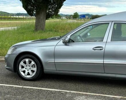 Сірий Мерседес Е-Клас, об'ємом двигуна 3 л та пробігом 210 тис. км за 44777 $, фото 17 на Automoto.ua