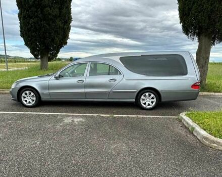 Сірий Мерседес Е-Клас, об'ємом двигуна 3 л та пробігом 210 тис. км за 44777 $, фото 20 на Automoto.ua