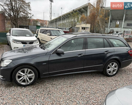 Серый Мерседес Е-Класс, объемом двигателя 2.2 л и пробегом 370 тыс. км за 10900 $, фото 5 на Automoto.ua
