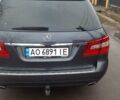Сірий Мерседес Е-Клас, об'ємом двигуна 3 л та пробігом 168 тис. км за 12000 $, фото 13 на Automoto.ua