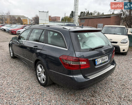 Серый Мерседес Е-Класс, объемом двигателя 2.2 л и пробегом 370 тыс. км за 10900 $, фото 6 на Automoto.ua