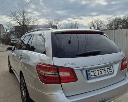 Сірий Мерседес Е-Клас, об'ємом двигуна 2.1 л та пробігом 255 тис. км за 13500 $, фото 5 на Automoto.ua
