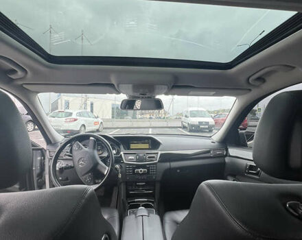 Серый Мерседес Е-Класс, объемом двигателя 2.2 л и пробегом 355 тыс. км за 12499 $, фото 24 на Automoto.ua