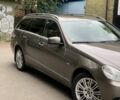 Сірий Мерседес Е-Клас, об'ємом двигуна 3 л та пробігом 351 тис. км за 9500 $, фото 1 на Automoto.ua