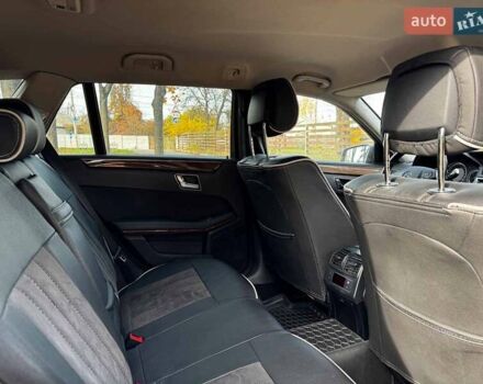 Серый Мерседес Е-Класс, объемом двигателя 3 л и пробегом 350 тыс. км за 10990 $, фото 27 на Automoto.ua