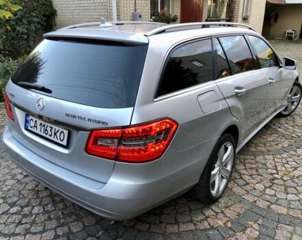 Серый Мерседес Е-Класс, объемом двигателя 2.2 л и пробегом 315 тыс. км за 12900 $, фото 22 на Automoto.ua