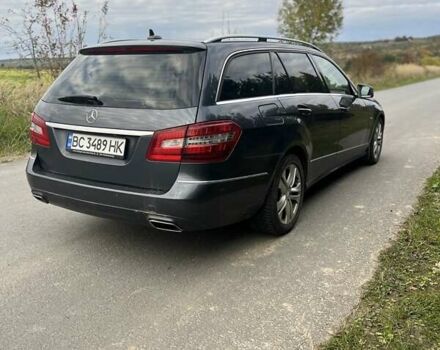Мерседес Е-Класс 2012 в Львове на Automoto.ua Серый Мерседес Е-Класс, объемом двигателя 2.14 л и пробегом 322 тыс. км за 13200 $, фото 3 на Automoto.ua