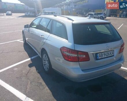 Мерседес Е-Класс 2012 в Виннице на Automoto.ua Серый Мерседес Е-Класс, объемом двигателя 2.14 л и пробегом 327 тыс. км за 10500 $, фото 8 на Automoto.ua