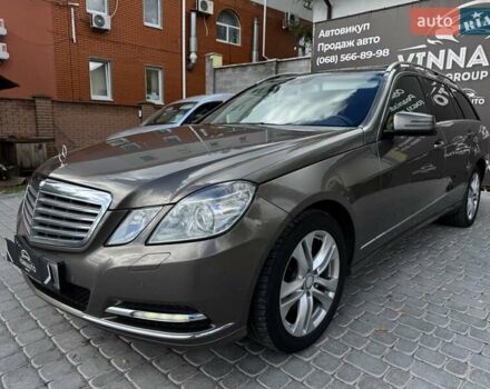 Мерседес Е-Класс 2013 в Виннице на Automoto.ua Серый Мерседес Е-Класс, объемом двигателя 2.2 л и пробегом 325 тыс. км за 12900 $, фото 8 на Automoto.ua