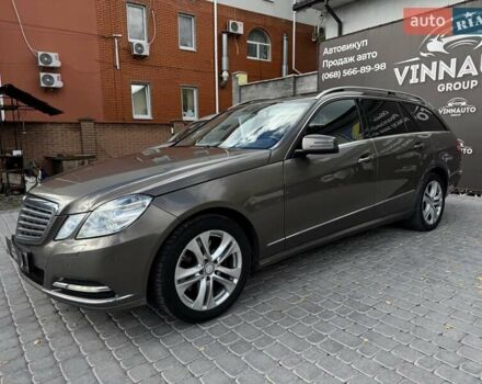 Мерседес Е-Класс 2013 в Виннице на Automoto.ua Серый Мерседес Е-Класс, объемом двигателя 2.2 л и пробегом 325 тыс. км за 12900 $, фото 10 на Automoto.ua