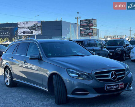 Мерседес Е-Класс 2013 в Львове на Automoto.ua Серый Мерседес Е-Класс, объемом двигателя 2.1 л и пробегом 198 тыс. км за 18590 $, фото 8 на Automoto.ua