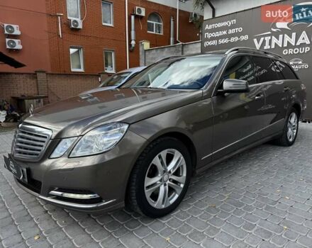 Мерседес Е-Класс 2013 в Виннице на Automoto.ua Серый Мерседес Е-Класс, объемом двигателя 2.2 л и пробегом 325 тыс. км за 12900 $, фото 9 на Automoto.ua