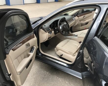 Серый Мерседес Е-Класс, объемом двигателя 0.22 л и пробегом 295 тыс. км за 15300 $, фото 4 на Automoto.ua