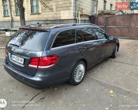 Серый Мерседес Е-Класс, объемом двигателя 2.14 л и пробегом 262 тыс. км за 15500 $, фото 4 на Automoto.ua