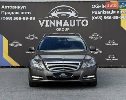 Мерседес Е-Класс 2013 в Виннице на Automoto.ua Серый Мерседес Е-Класс, объемом двигателя 2.2 л и пробегом 325 тыс. км за 12900 $, фото 4 на Automoto.ua