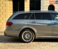 Сірий Мерседес Е-Клас, об'ємом двигуна 2.2 л та пробігом 319 тис. км за 13000 $, фото 58 на Automoto.ua