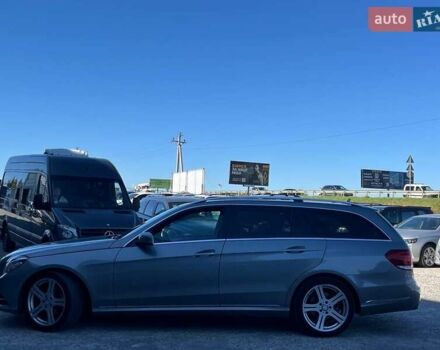 Мерседес Е-Класс 2013 в Львове на Automoto.ua Серый Мерседес Е-Класс, объемом двигателя 2.1 л и пробегом 198 тыс. км за 18590 $, фото 1 на Automoto.ua