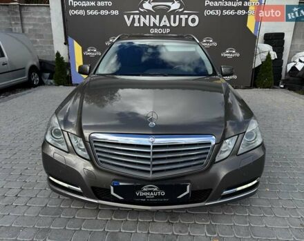 Мерседес Е-Класс 2013 в Виннице на Automoto.ua Серый Мерседес Е-Класс, объемом двигателя 2.2 л и пробегом 325 тыс. км за 12900 $, фото 7 на Automoto.ua