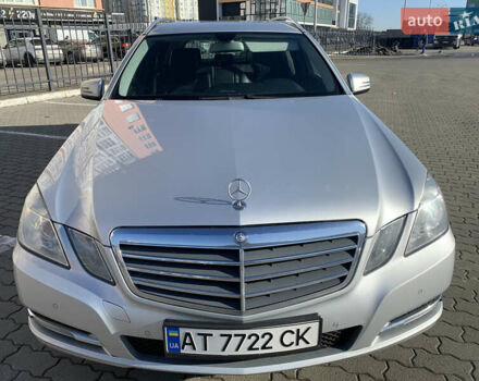 Сірий Мерседес Е-Клас, об'ємом двигуна 2.2 л та пробігом 320 тис. км за 11500 $, фото 7 на Automoto.ua