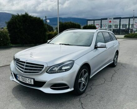 Серый Мерседес Е-Класс, объемом двигателя 2.1 л и пробегом 286 тыс. км за 14500 $, фото 7 на Automoto.ua