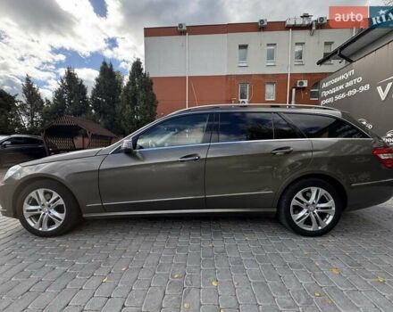 Мерседес Е-Класс 2013 в Виннице на Automoto.ua Серый Мерседес Е-Класс, объемом двигателя 2.2 л и пробегом 325 тыс. км за 12900 $, фото 11 на Automoto.ua
