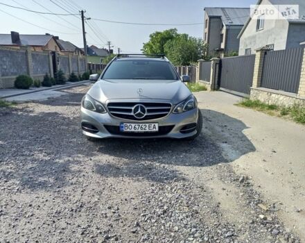 Сірий Мерседес Е-Клас, об'ємом двигуна 3 л та пробігом 470 тис. км за 16000 $, фото 72 на Automoto.ua