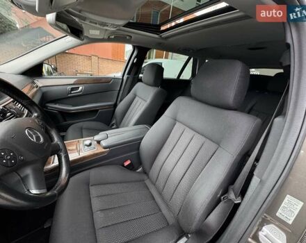 Мерседес Е-Класс 2013 в Виннице на Automoto.ua Серый Мерседес Е-Класс, объемом двигателя 2.2 л и пробегом 325 тыс. км за 12900 $, фото 22 на Automoto.ua